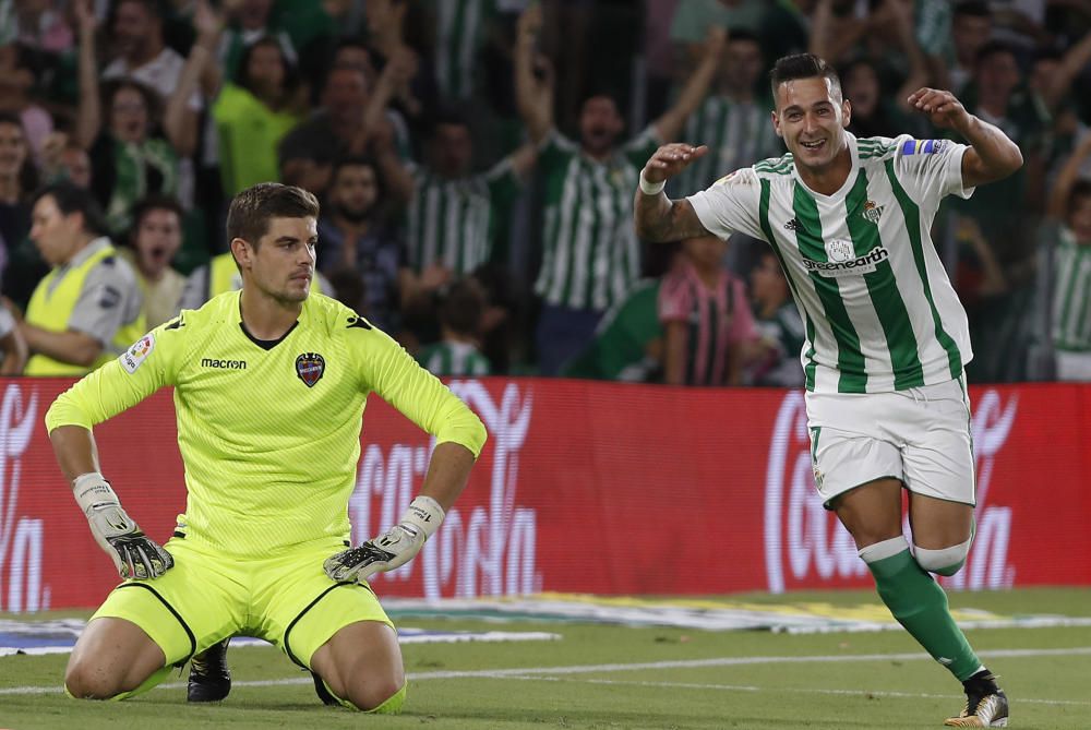 Betis - Levante, en imágenes