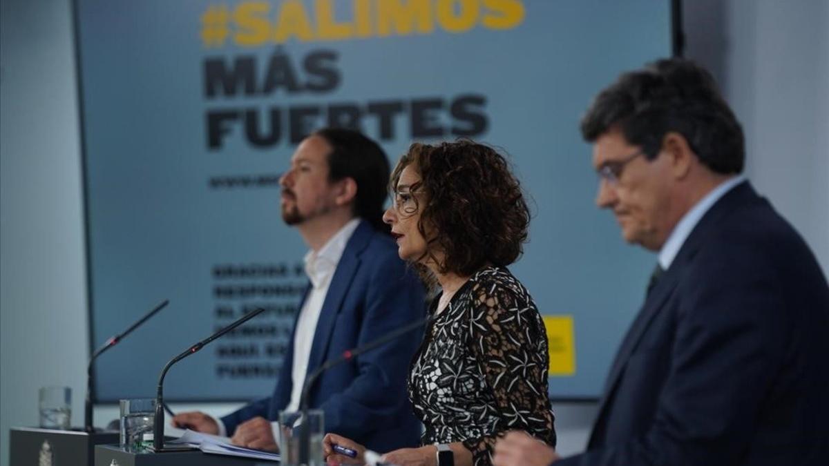 Rueda de prensa del Consejo de Miinistros