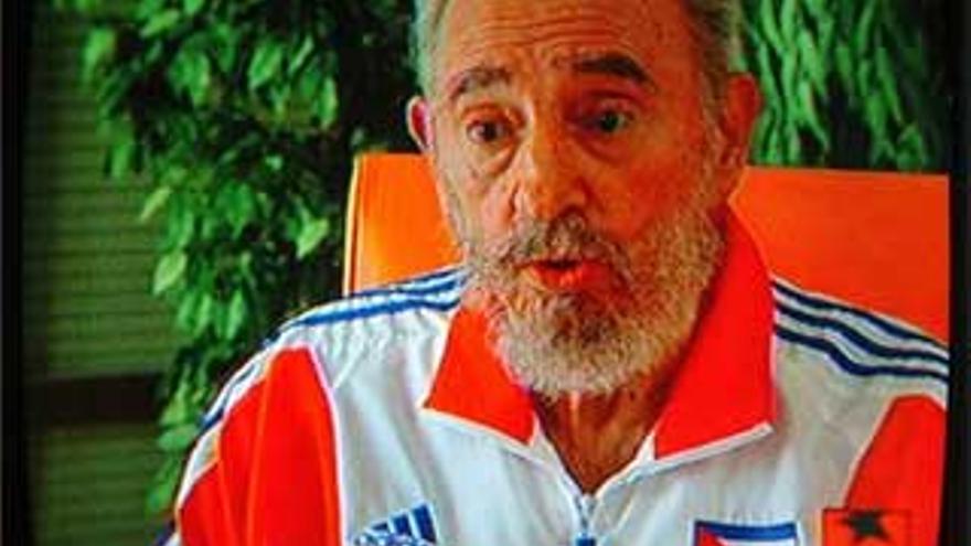 Castro concede su primera entrevista en televisión en diez meses