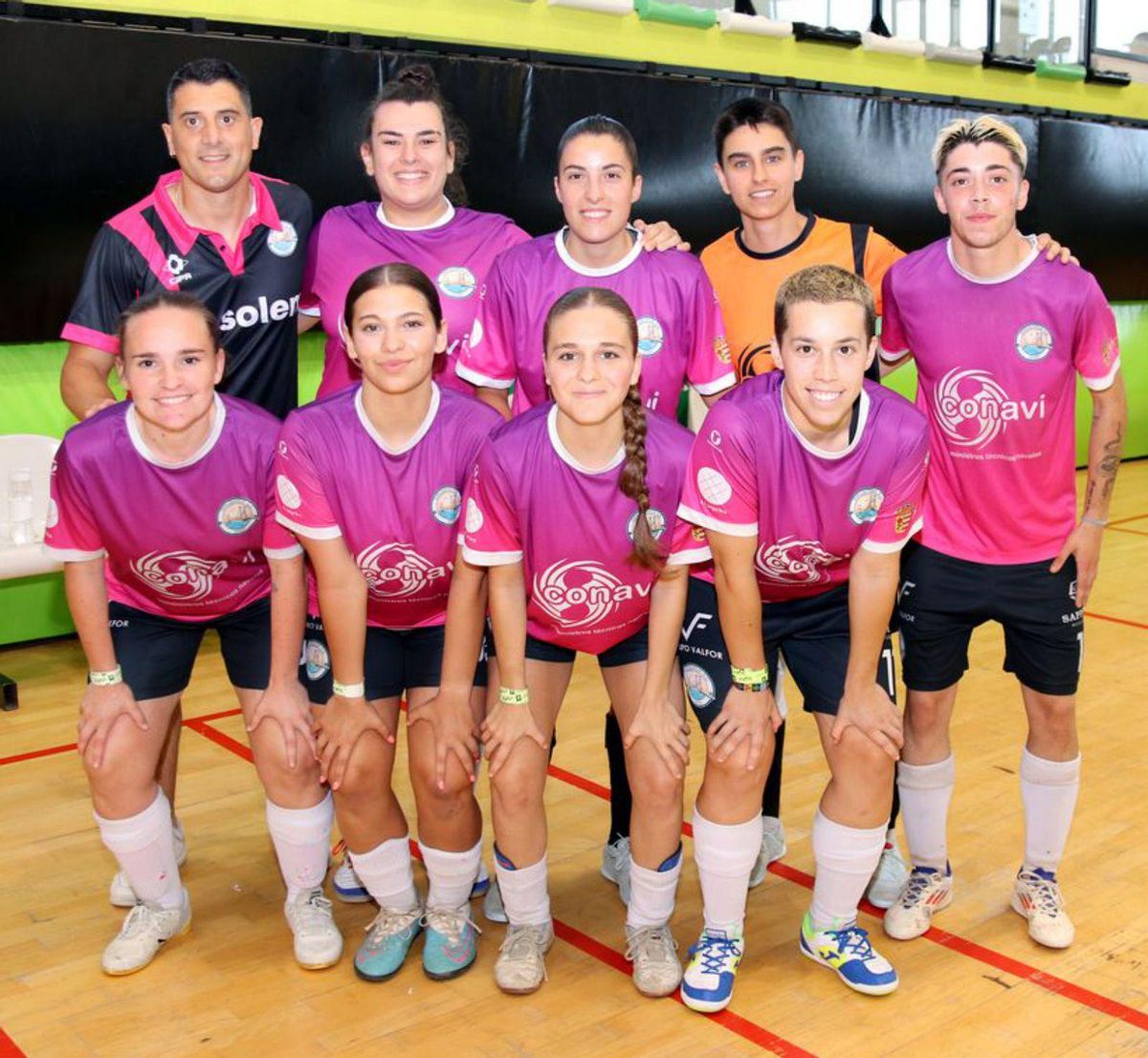 El Bulebule, campeón femenino. |