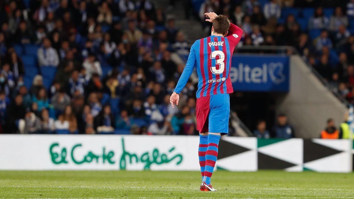 Gerard Piqué, futbolista del FC Barcelona