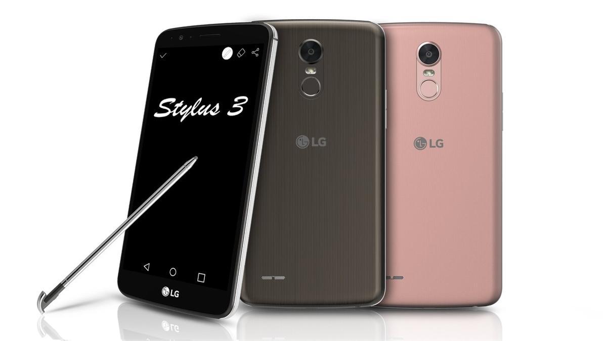 LG Stylus 3.