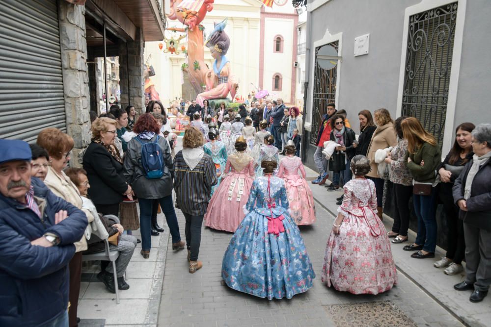 Montserrat celebra sus fallas