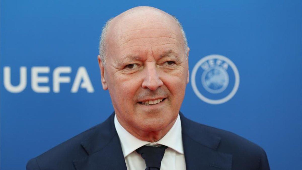 Giuseppe Marotta promete una etapa de éxito para el Inter