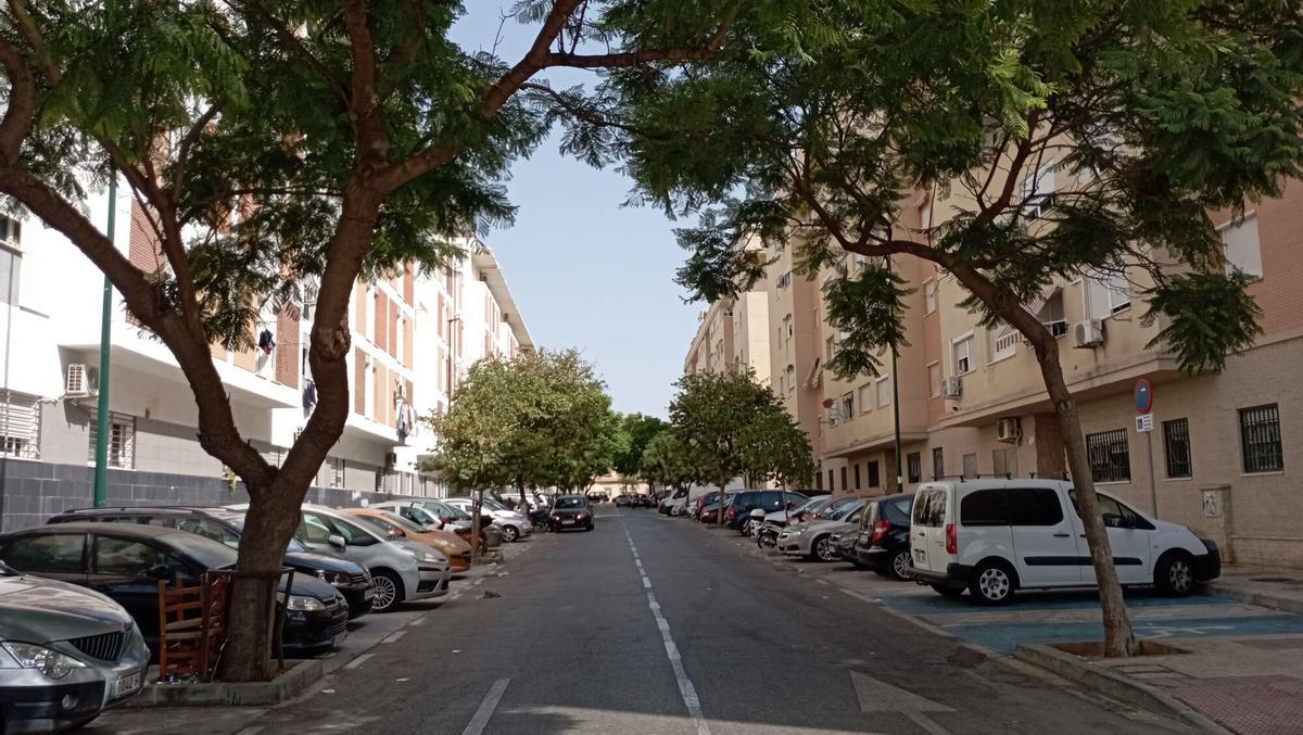 barriada García Grana, vistas del barrio