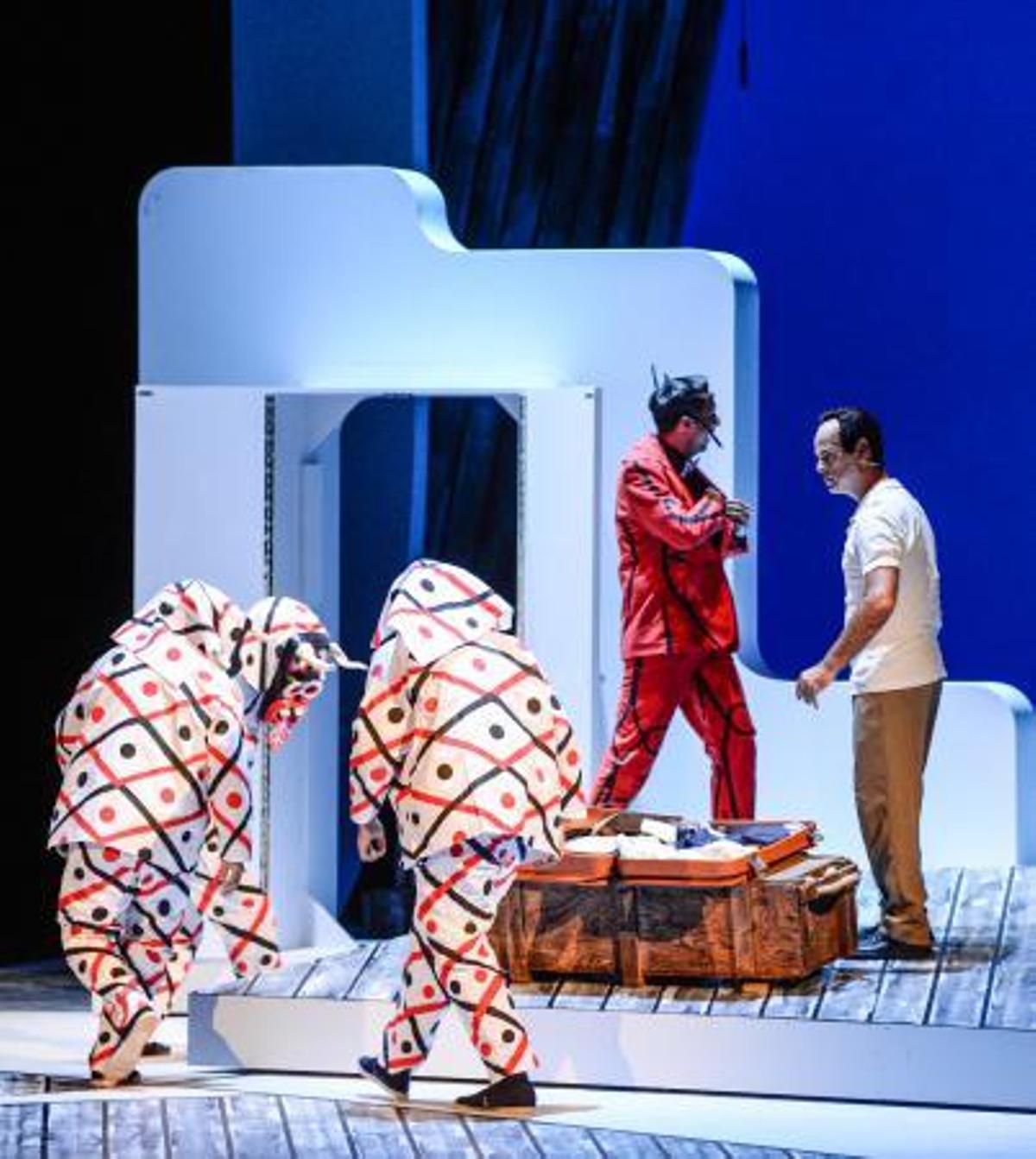 Estreno de ''César Manrique. El musical''.