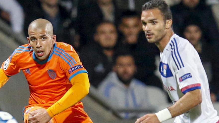 El West Ham quiere a Sofiane Feghouli