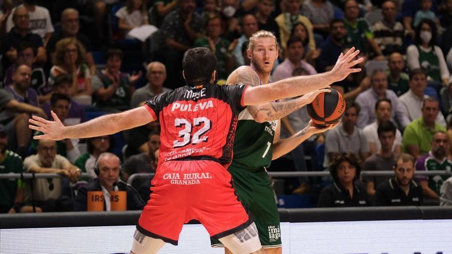 Unicaja 94 -Covirán 68: ¡Maldito parón FIBA!