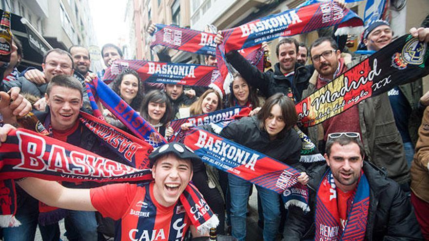 A Coruña &#039;llora&#039; al Baskonia