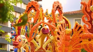Esta Fiesta de Interés Turístico Nacional de Cantabria usa más de 150.000 pétalos de flor al año