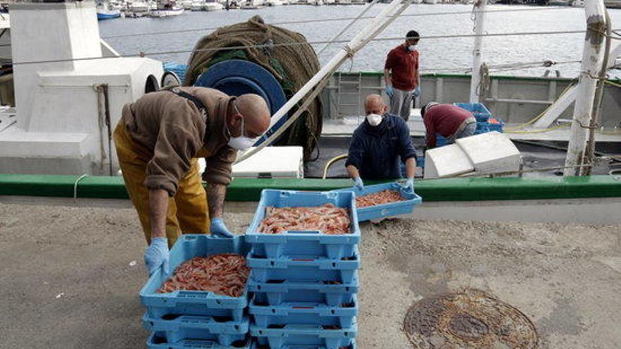 La pesca catalana, pràcticament aturada pel coronavirus