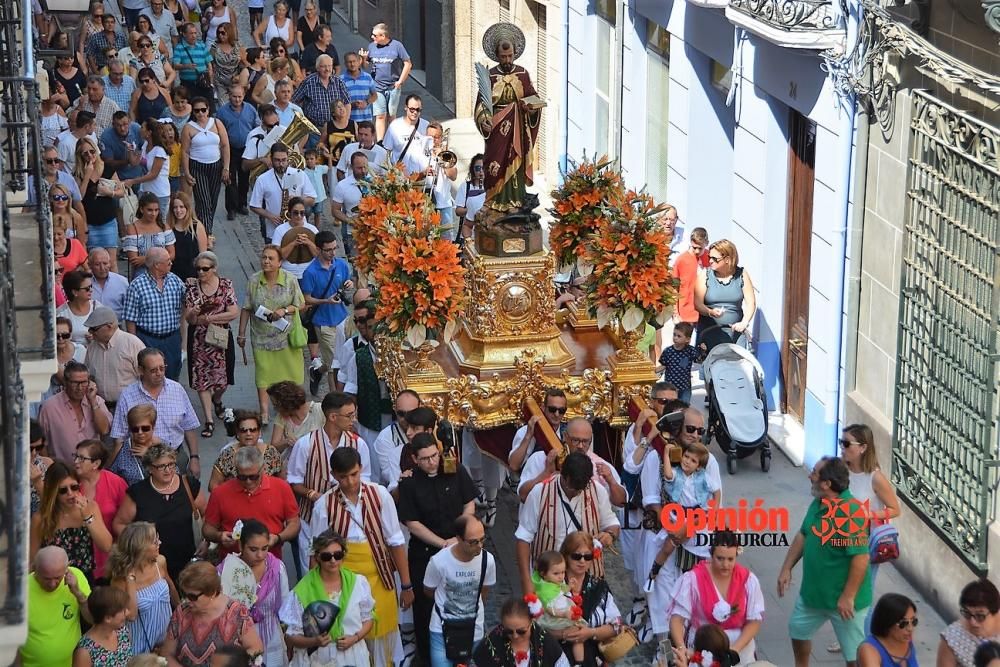 Comienzan las Fiestas de Cieza San Bartolomé 2018