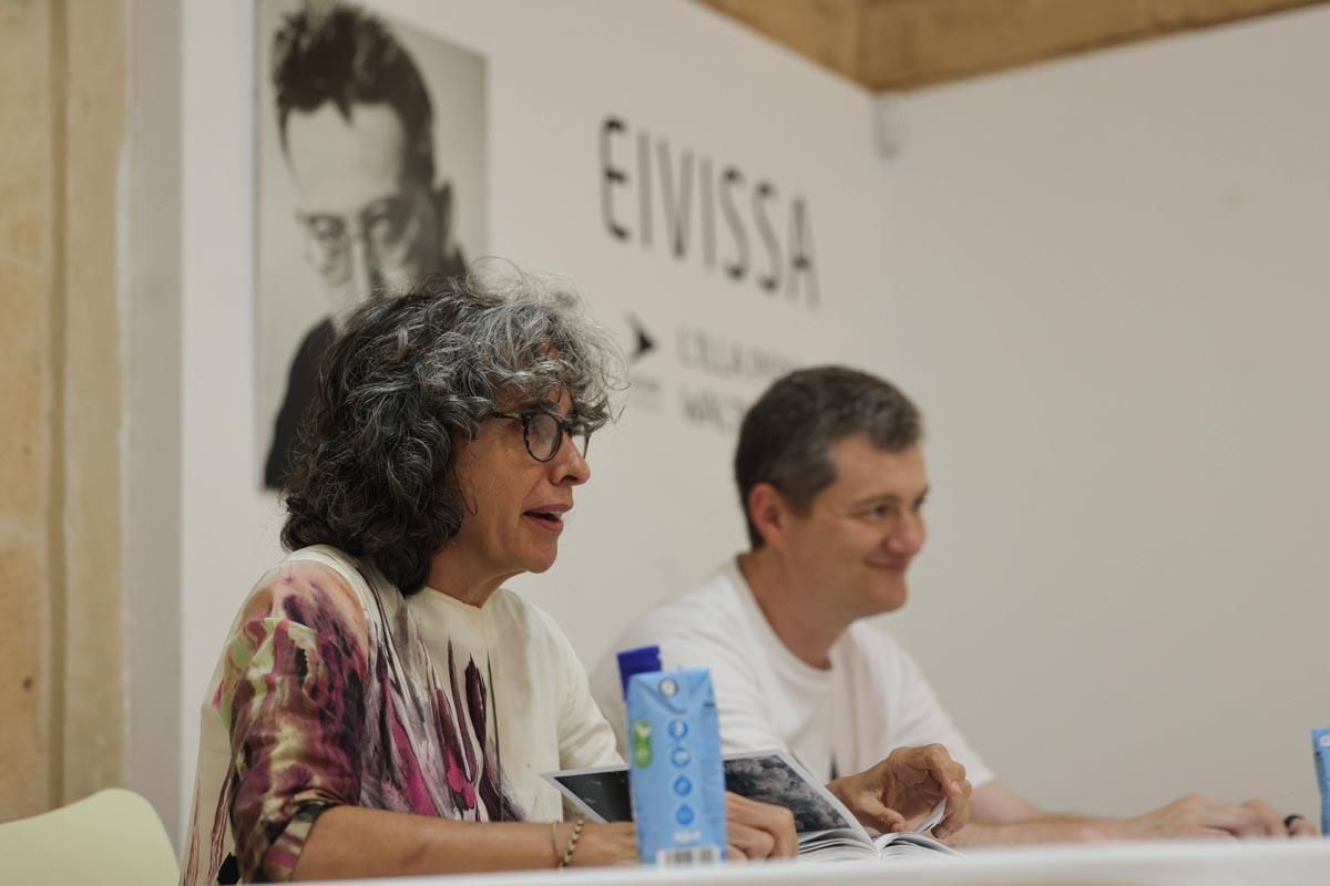 Todas las imágenes de la charla de la fotógrafa Cecilia Orueta en Ibiza