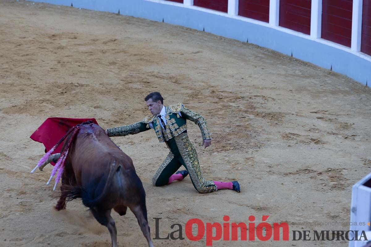 Corrida de Toros en Cehegín (El Rubio, Filiberto Martínez y Daniel Crespo)