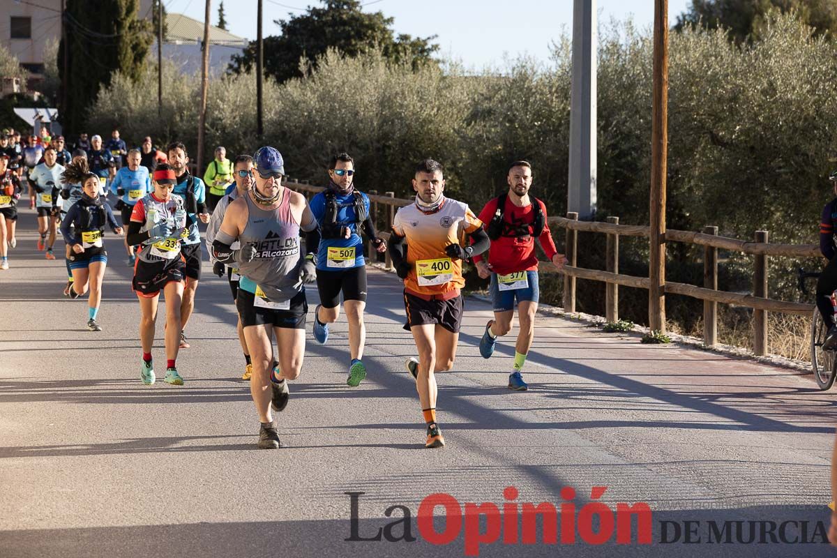 ‘El Buitre Carrera x montaña trail y BTT’ (18K)