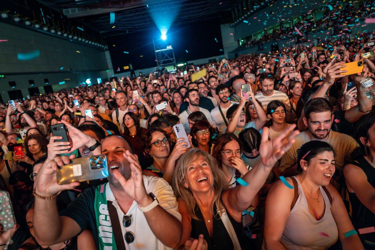 Concierto de Amaral en el Sant Jordi Club
