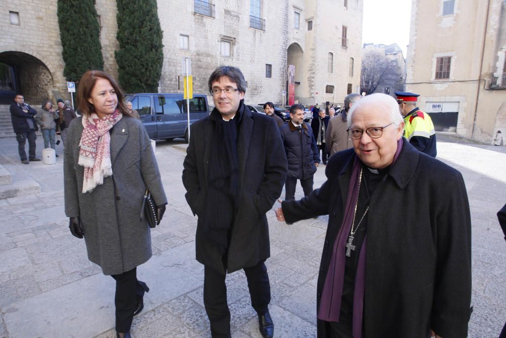 Missa exequial pel bisbe emèrit Jaume Camprodon