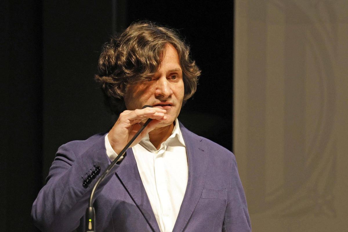 Les imatges de la conferència inaugural de l'Any Josep Irla a Girona Les imatges de la conferència inaugural de l'Any Josep Irla a Girona