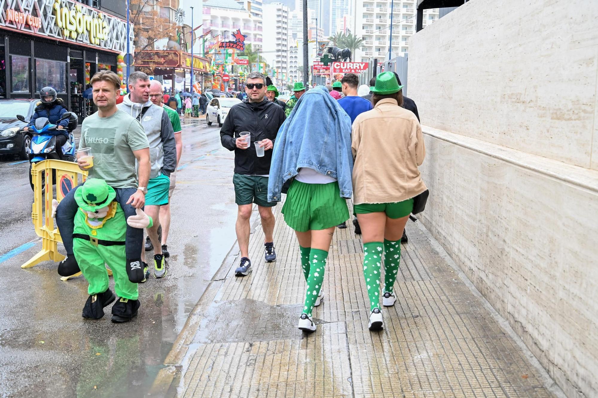 Saint Patrick's Day en Benidorm