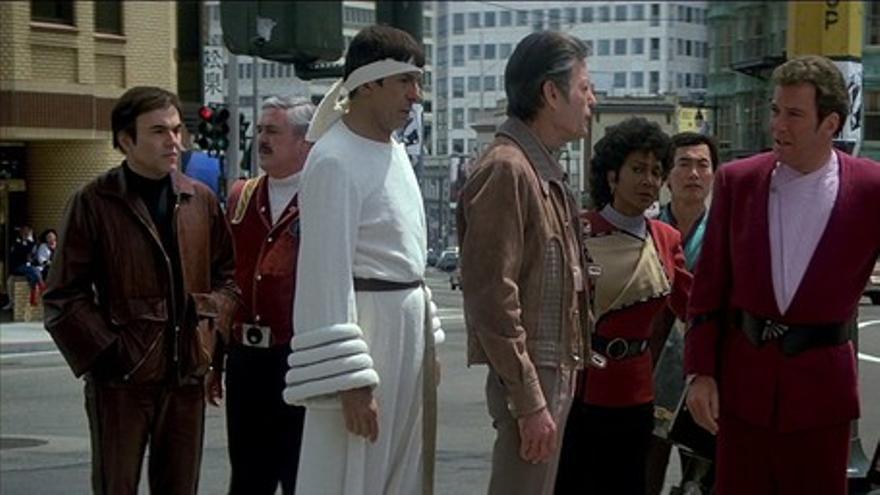 Star Trek IV. Misión: salvar la Tierra