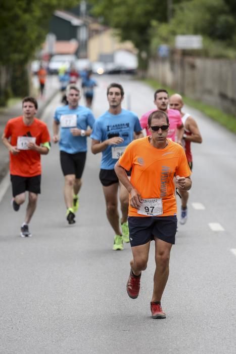 Carrera solidaria en San Claudio