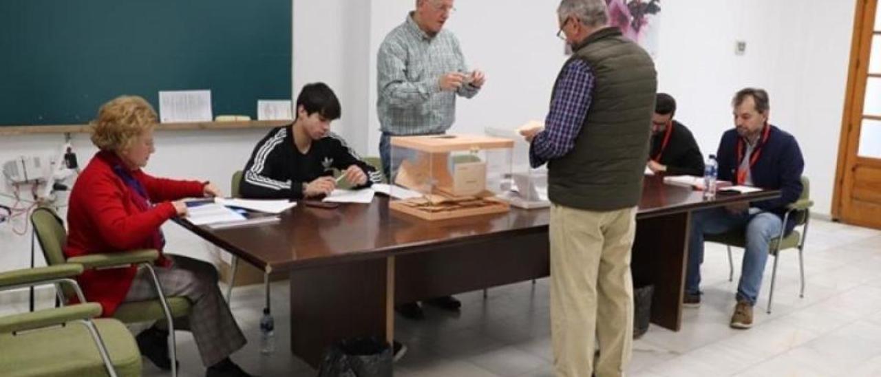 Votación en la consulta popular para la fusión de Don Benito y Villanueva