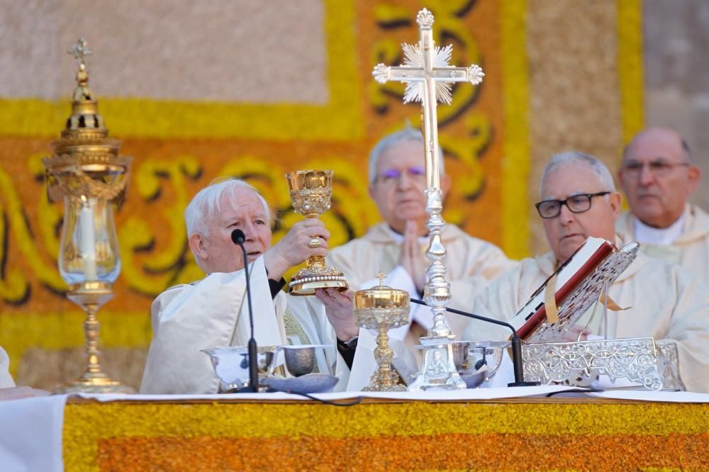 Misa d'Infants en la plaza d la Virgen de València 2018