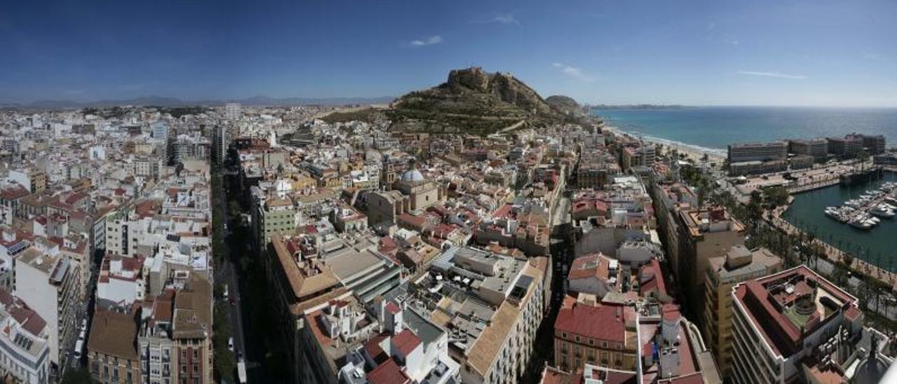 La ciudad Alicante es la única de la provincia que cuenta con un plan frente a terremotos