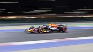 Verstappen se proclama tricampeón tras ser tercero en el sprint del GP de Qatar