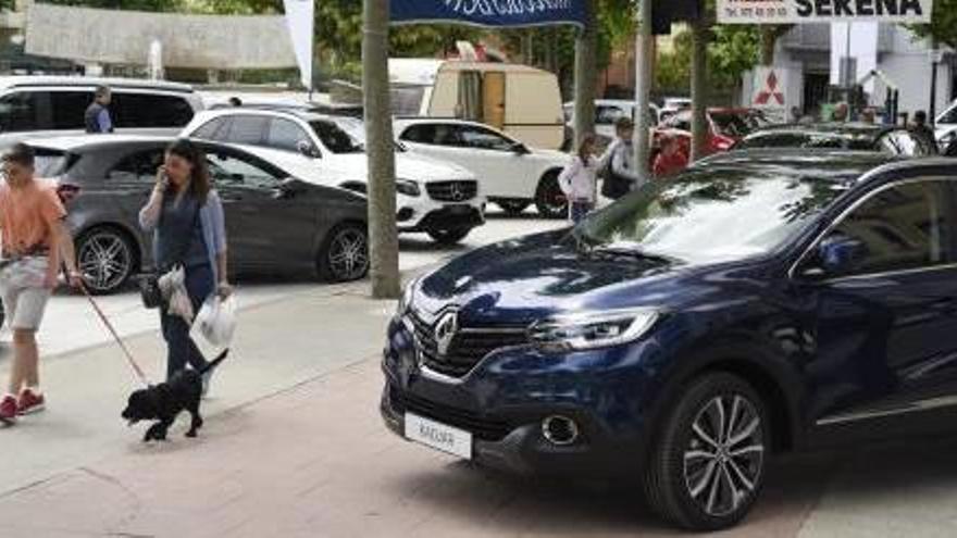 L&#039;espai per a l&#039;exposició de vehicles s&#039;ampliarà aquest any