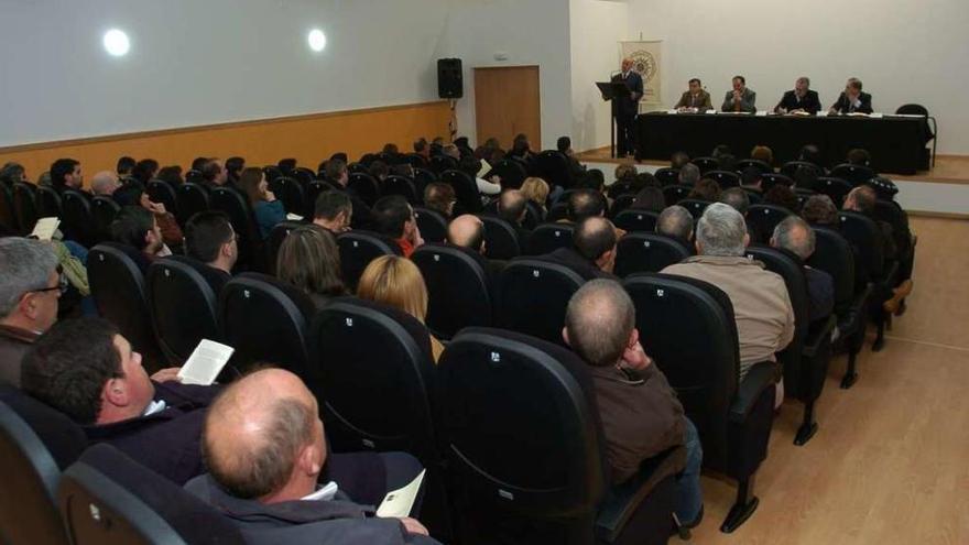 El Aula de la Uned en Lalín fue inaugurada el 14 de noviembre de 2007. // Bernabé/Javier Lalín