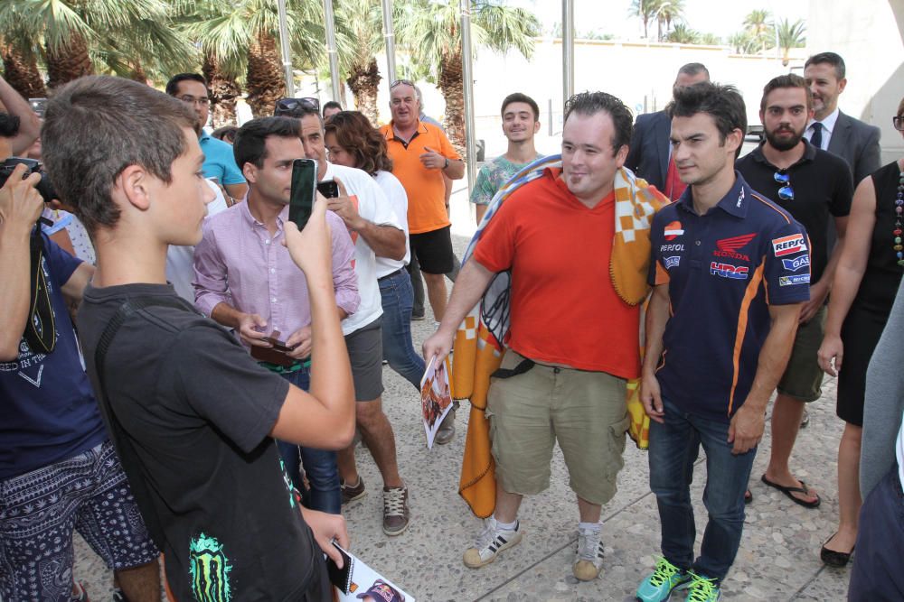 Pedrosa visita Cartagena