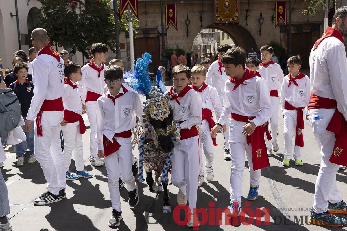 Fiestas de Caravaca | Desfile infantil del Bando de los Caballos del Vino