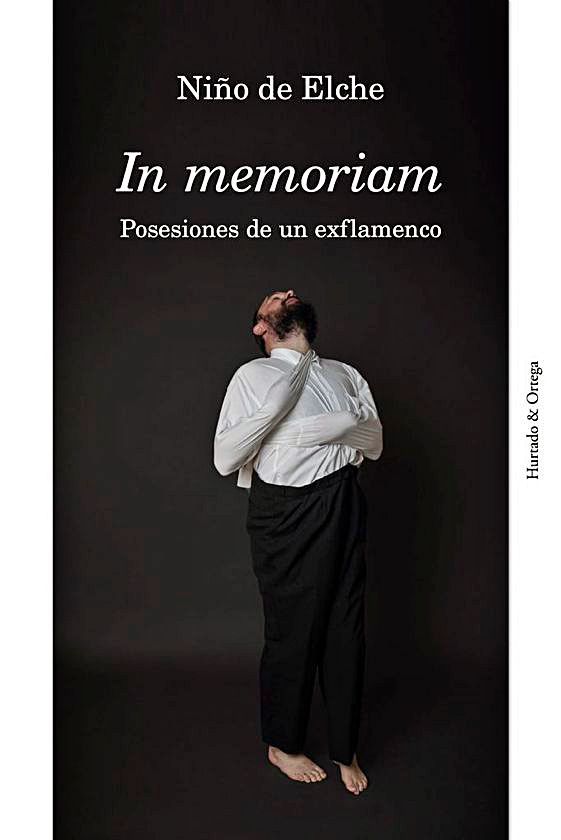 Portada del libro In memoriam. Posesiones de un exflamenco y del disco sobre Val del Omar.