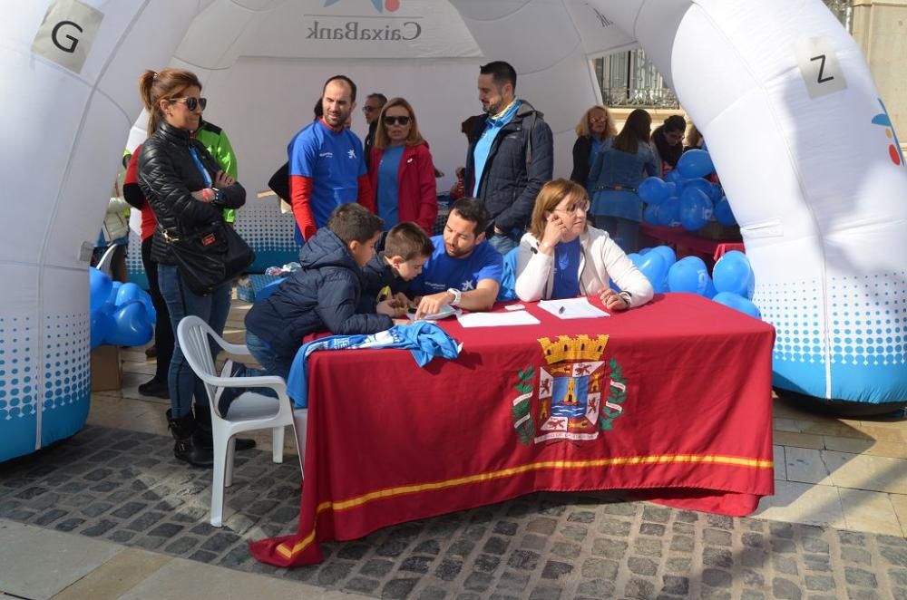 Marcha Autismo Somos Todos de Cartagena