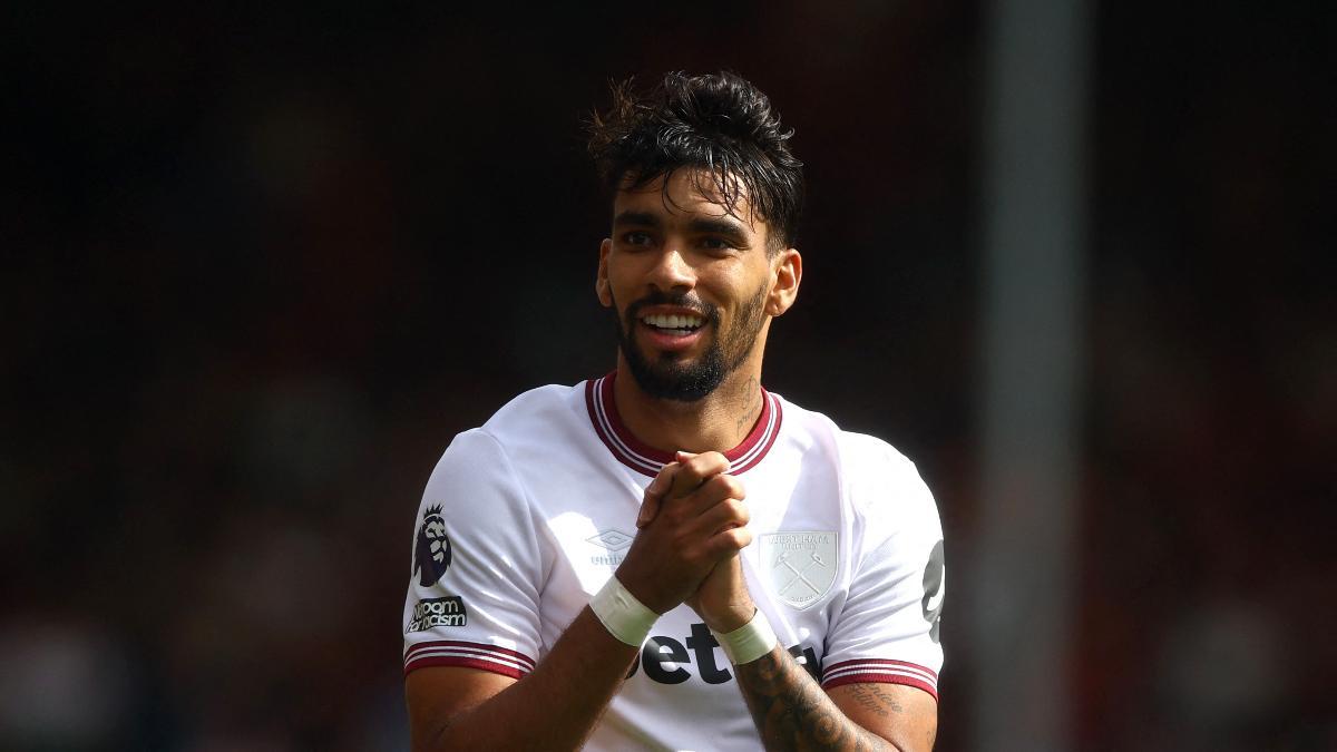 Lucas Paquetá, jugador del West Ham United