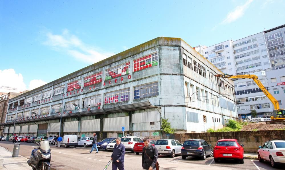 Inveravante impulsa un proyecto inmobiliario en la antigua Cordelerías Mar, un espacio industrial de Jacinto Benavente que lleva años degradándose.