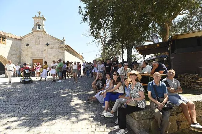San Roque disfruta de su fiesta a 24 horas de su gran día
