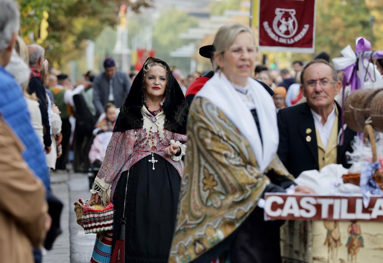 En imágenes | La Ofrenda de Frutos de Zaragoza