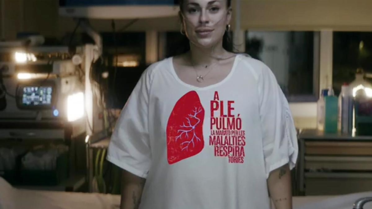 Espot de  'La Marató' de 3Cat que recauda fondos para las enfermedades respiratorias