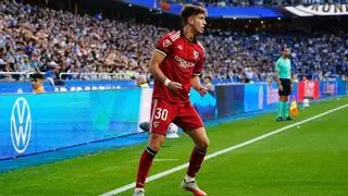 Miguel Sierra, sobre la confianza de Luis García Plaza en el Sevilla: "Me ha dado la oportunidad, he intentado aprovecharla lo máximo posible"