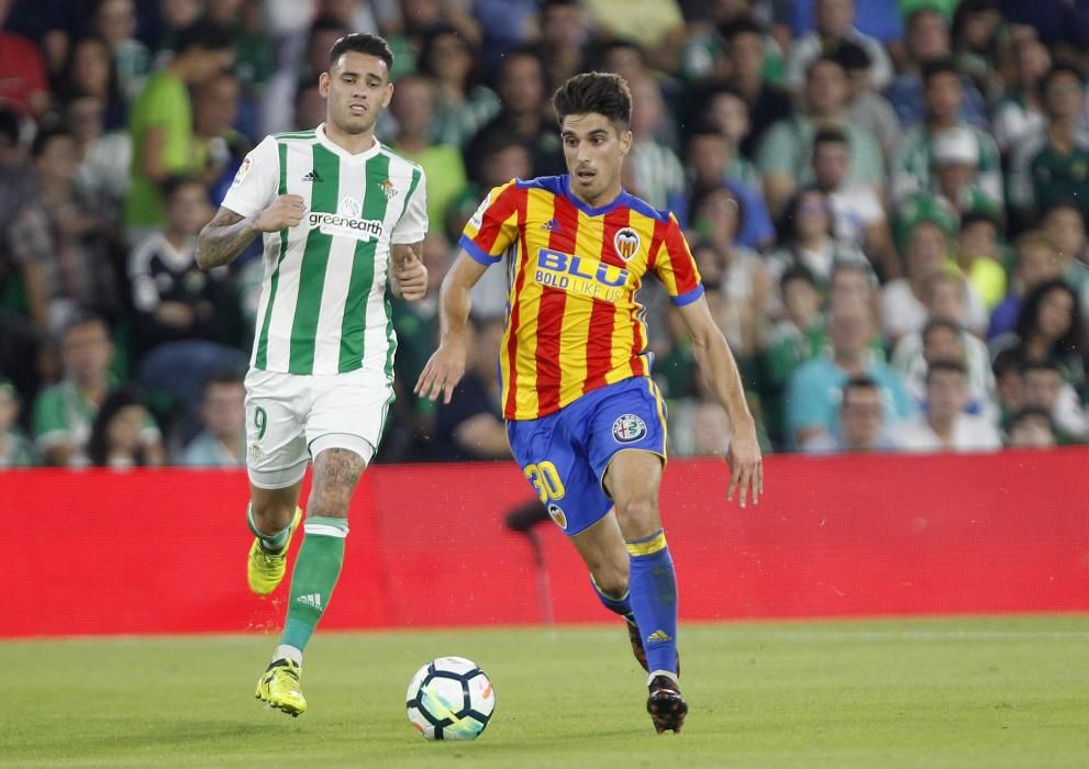 Betis - Valencia, en imágenes