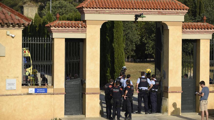 Ensurt a la residència d&#039;Ampans als Comtals per un incendi