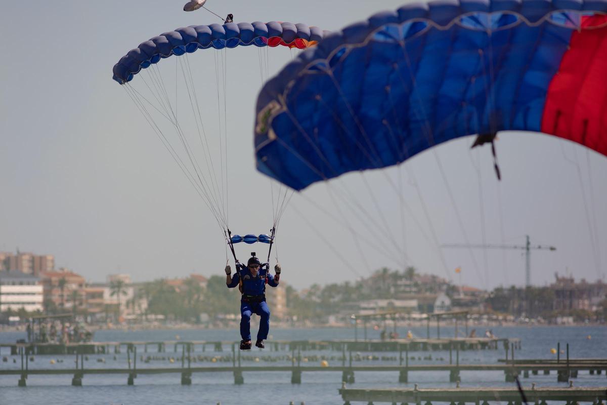 Festival aéreo en San Javier