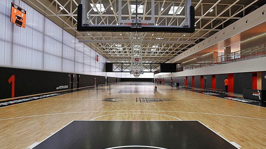 Imagen del interior de l&#039;Alqueria del Basket.