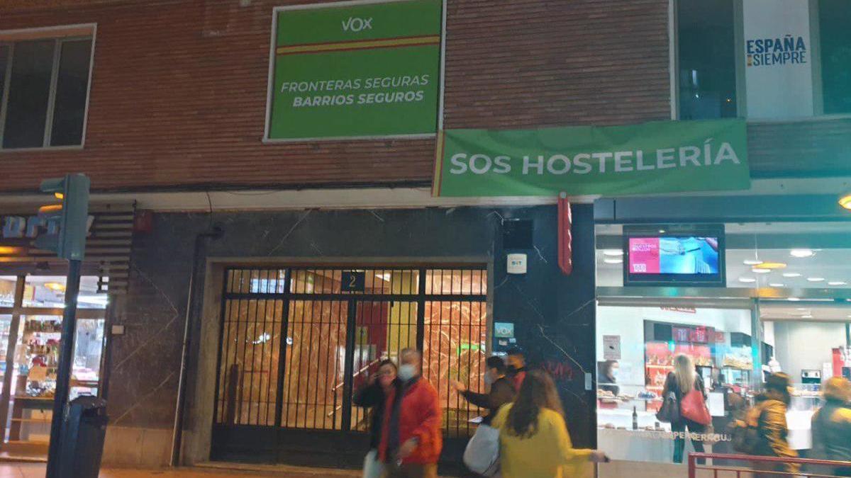 Vox apoyará las movilizaciones de los hosteleros en la Región