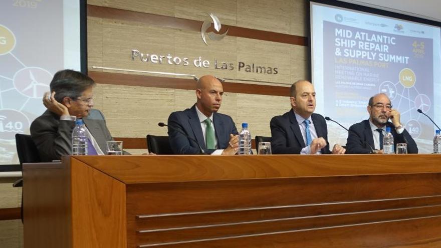 Presentación de la cumbre en la Autoridad Portuaria.