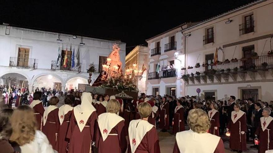 Fervor a la Virgen del Amor Hermoso en Coria