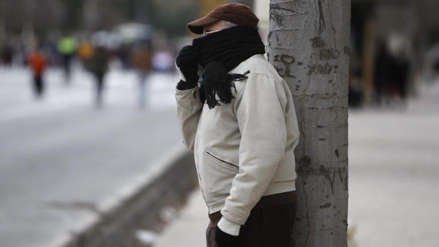 El tiempo en Valencia anuncia una ola de frío a partir del jueves.