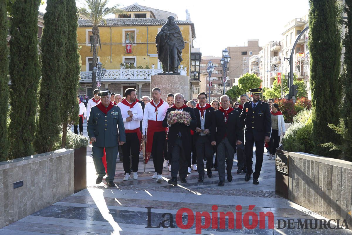 Fiestas de Caravaca: Bandeja de Flores